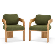 Dining Chairs With Pillow Back (Set of 2) - R&R Furniture Gallery (Fountain Valley, CA)