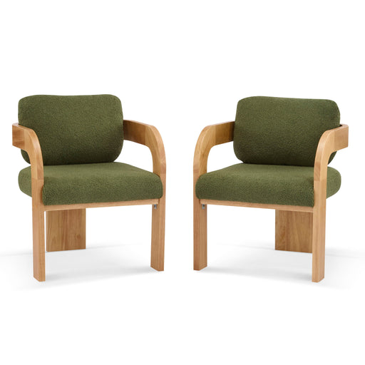 Dining Chairs With Pillow Back (Set of 2) - R&R Furniture Gallery (Fountain Valley, CA)