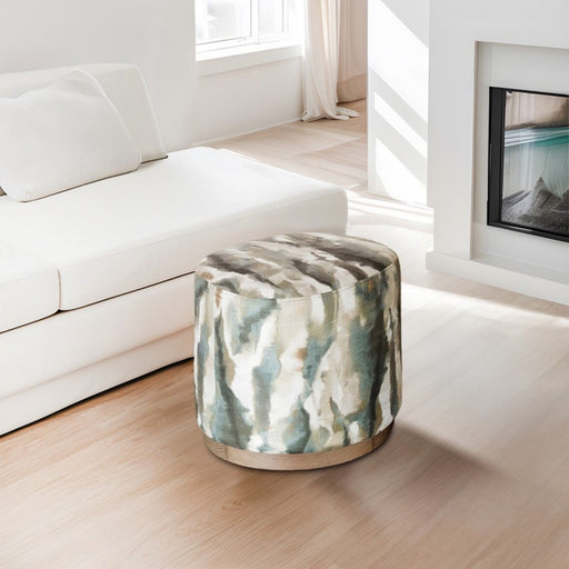 Oval Accent Ottoman - Multi - R&R Furniture Gallery (Fountain Valley, CA)