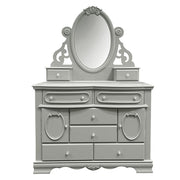 Flora - Mirror With Jewlery - R&R Furniture Gallery (Fountain Valley, CA)