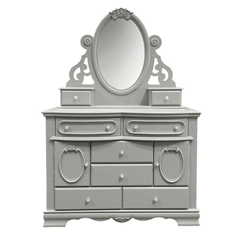 Flora - Mirror With Jewlery - R&R Furniture Gallery (Fountain Valley, CA)