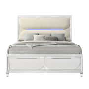 Tarian - Bed With LED & Storage - R&R Furniture Gallery (Fountain Valley, CA)