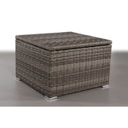 Outdoor Storage End Table - Gray Mix - R&R Furniture Gallery (Fountain Valley, CA)
