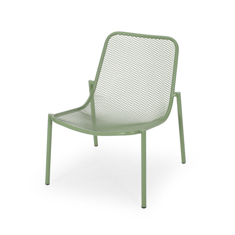 Outdoor Iron Chair With Design - R&R Furniture Gallery (Fountain Valley, CA)