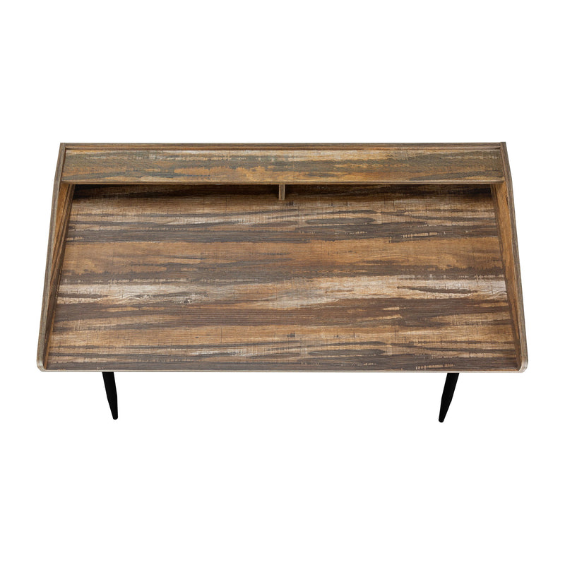Computer Desk For Home Office, Sturdy Construction, Storage Shelves - R&R Furniture Gallery (Fountain Valley, CA)