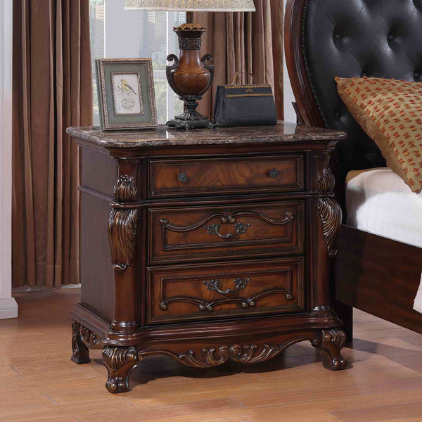 Nightstand, Dark Cherry - FM7635CH-N