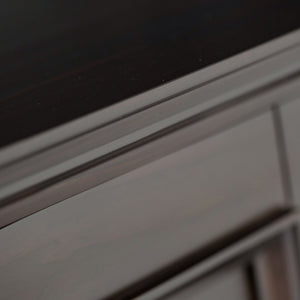Amherst - Low Storage Cabinet - Hickory Brown