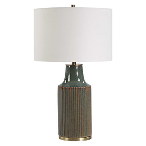 Table Lamp - Dark Green