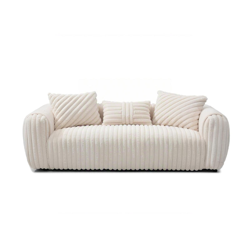 Cancun - Sofa - White - R&R Furniture Gallery (Fountain Valley, CA)