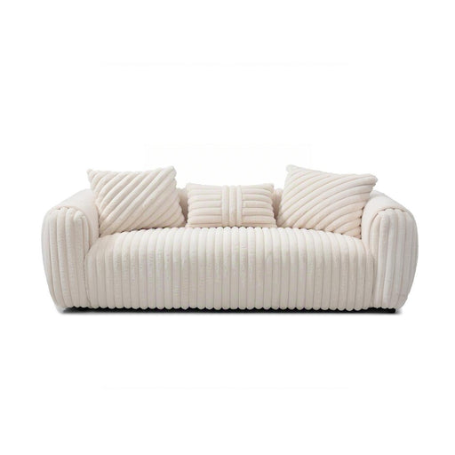 Cancun - Sofa - White - R&R Furniture Gallery (Fountain Valley, CA)