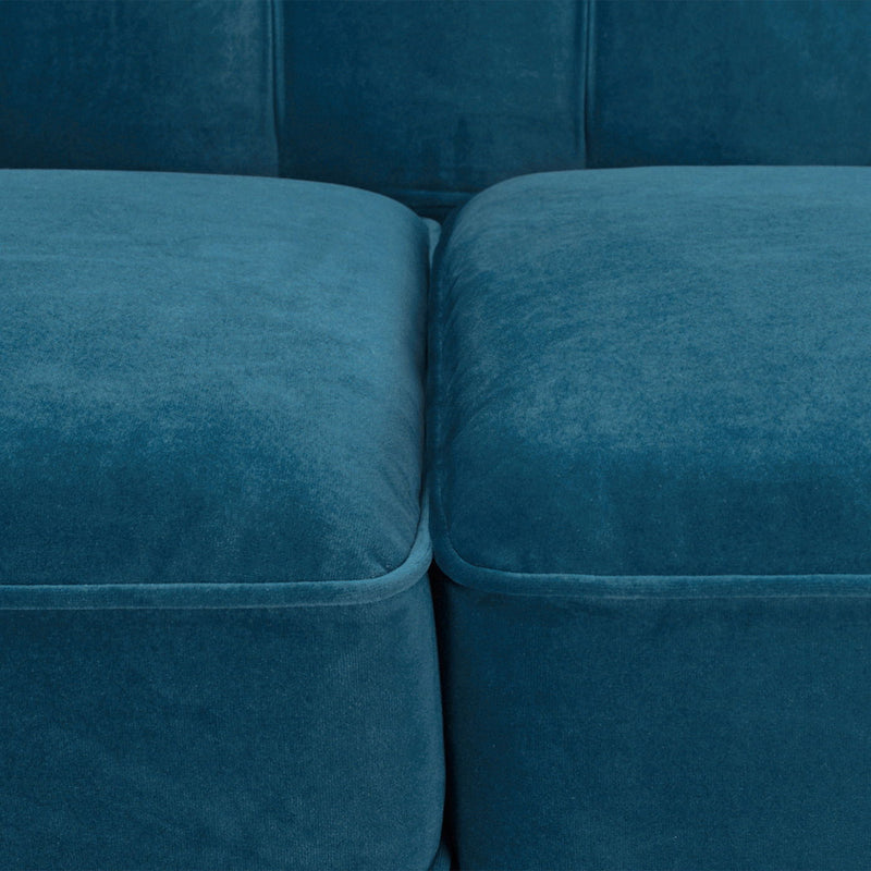 Jack - Modern Tuxedo Tufted Sofa - R&R Furniture Gallery (Fountain Valley, CA)