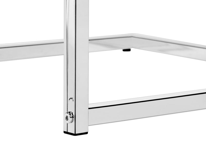 Accent Table, C - Shaped, Contemporary & Modern - R&R Furniture Gallery (Fountain Valley, CA)