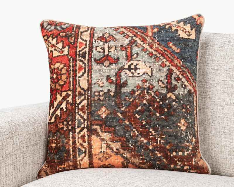 Novel Estate - 22" x 22" NV Westbury Pillow - Multi - R&R Furniture Gallery (Fountain Valley, CA)