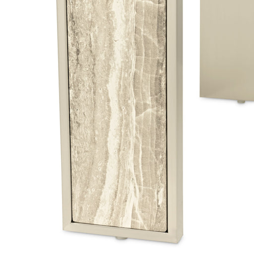 Lotus Bay - Vanity Desk - Sand - R&R Furniture Gallery (Fountain Valley, CA)