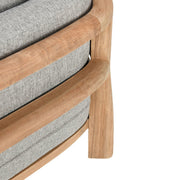 Aston - Outdoor Accent Chair - Natural / Gray - R&R Furniture Gallery (Fountain Valley, CA)