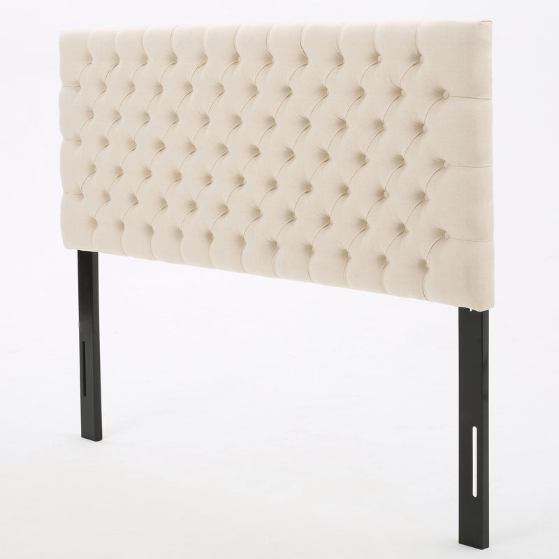 Annecy - Contemporary Upholstered Headboard - R&R Furniture Gallery (Fountain Valley, CA)
