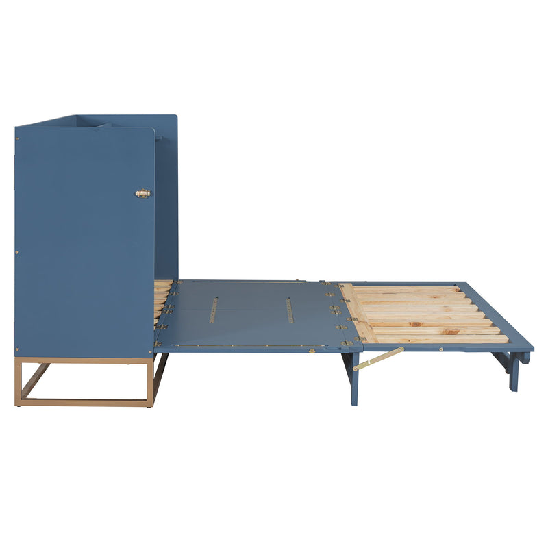 Murphy Bed With Iron Legs, Modern Design - R&R Furniture Gallery (Fountain Valley, CA)
