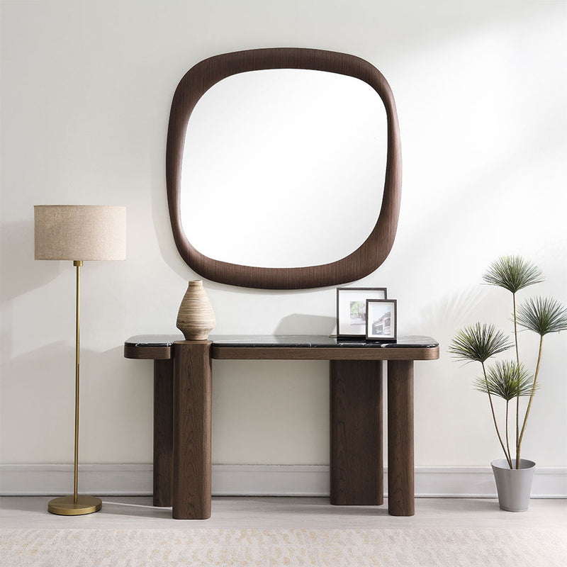 Dana - Table With Marble Top - R&R Furniture Gallery (Fountain Valley, CA)