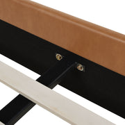 Aspen - Vertical Tufted Modern Headboard Platform Bed Set - R&R Furniture Gallery (Fountain Valley, CA)