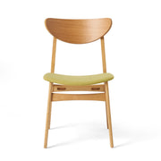 Noble House contemporary side dining chair with sleek modern design, featuring smooth lines and a comfortable upholstered seat.