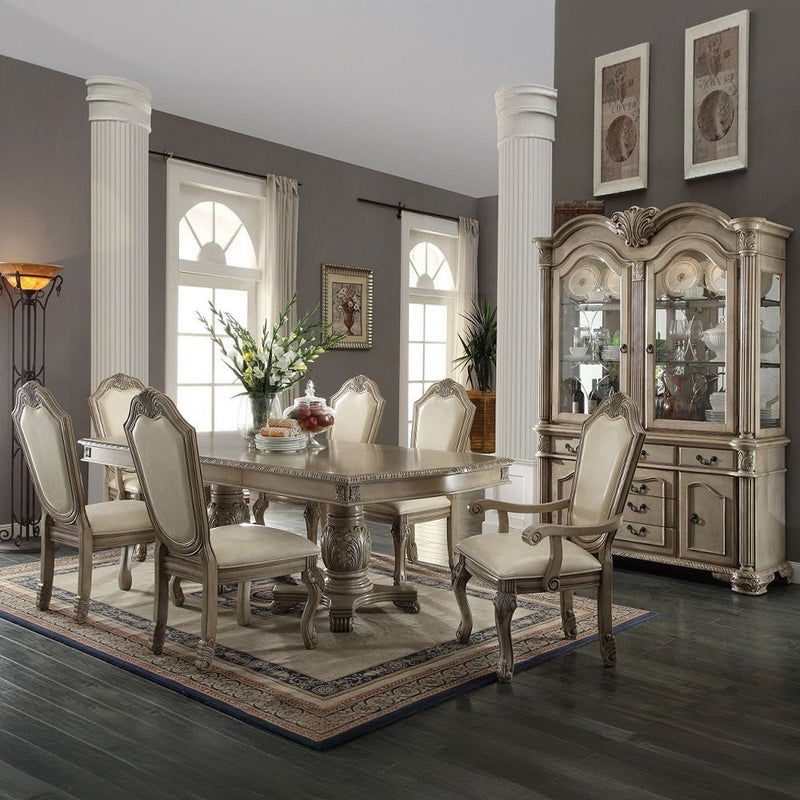 Chateau De Ville - Buffet & Hutch - R&R Furniture Gallery (Fountain Valley, CA)