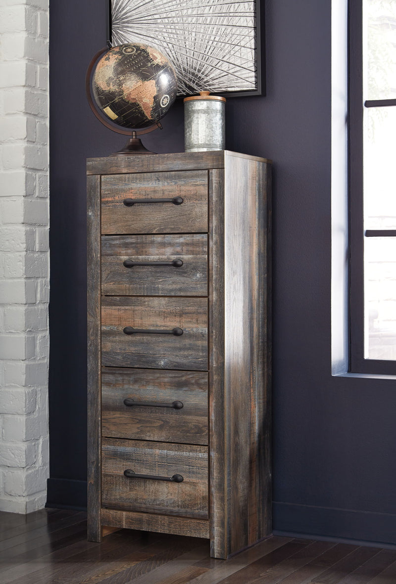 Drystan - Narrow Chest - Brown / Beige - R&R Furniture Gallery (Fountain Valley, CA)