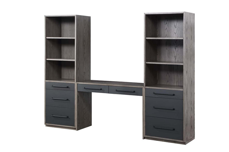 Estevon - Writing Desk - Gray Oak - R&R Furniture Gallery (Fountain Valley, CA)
