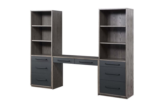 Estevon - Writing Desk - Gray Oak - R&R Furniture Gallery (Fountain Valley, CA)