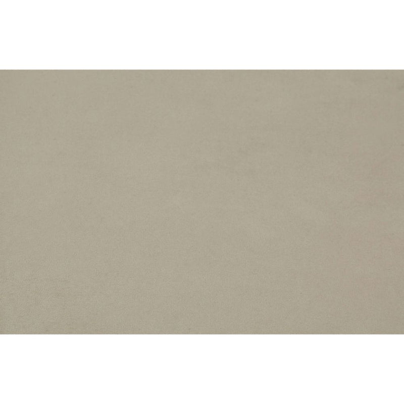 Boyet - Bench - Cream Fabric & Black - R&R Furniture Gallery (Fountain Valley, CA)