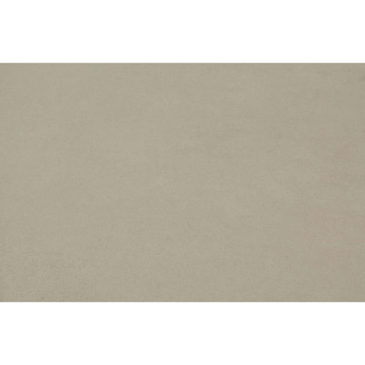 Boyet - Bench - Cream Fabric & Black - R&R Furniture Gallery (Fountain Valley, CA)