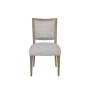 Oversized Side Dining Chair (Set of 2) - Sand - R&R Furniture Gallery (Fountain Valley, CA)