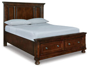Porter - Panel Storage Bed - R&R Furniture Gallery (Fountain Valley, CA)