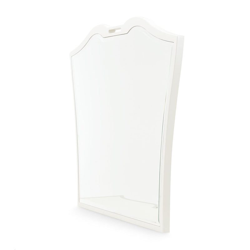 La Marisia - Dresser Mirror - Creamy Pearl - R&R Furniture Gallery (Fountain Valley, CA)