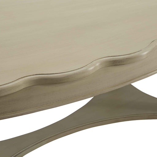 Fordon - Coffee Table - French Antique White - R&R Furniture Gallery (Fountain Valley, CA)