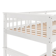 Stairway Bunk Bed With Storage And Guard Rail For Bedroom - R&R Furniture Gallery (Fountain Valley, CA)