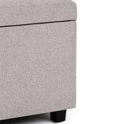 Cosmopolitan - Upholstered Storage Ottoman - R&R Furniture Gallery (Fountain Valley, CA)