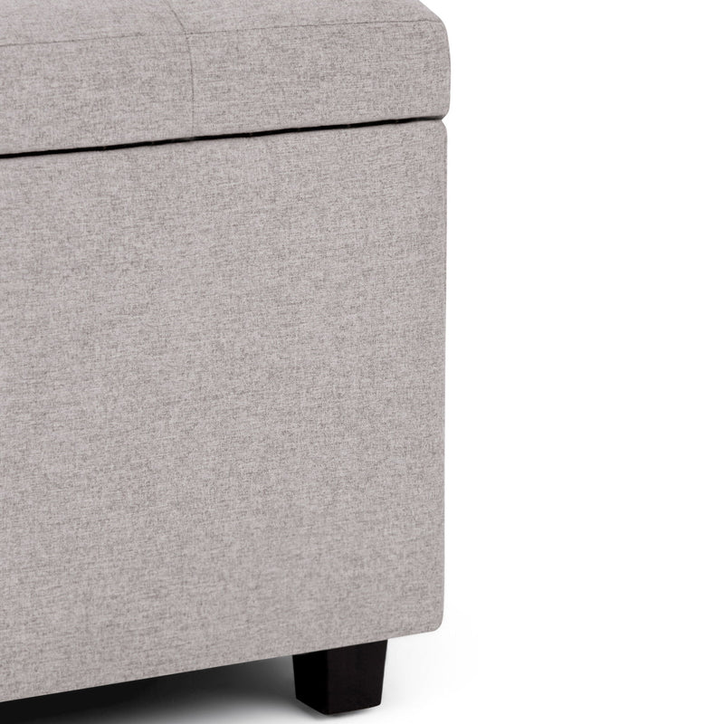 Cosmopolitan - Upholstered Storage Ottoman - R&R Furniture Gallery (Fountain Valley, CA)