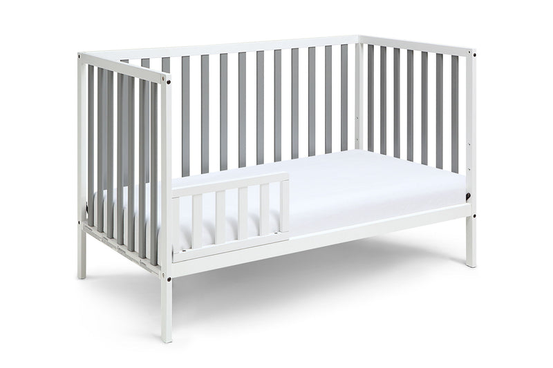 Deux - Remi 3-in-1 Convertible Island Crib - R&R Furniture Gallery (Fountain Valley, CA)