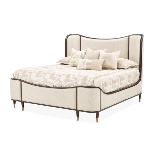 Camellia Field - Upholstered Panel Bed - R&R Furniture Gallery (Fountain Valley, CA)