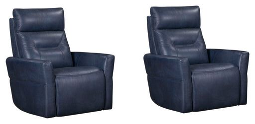 Remmington - Power Swivel Glider Recliner - R&R Furniture Gallery (Fountain Valley, CA)