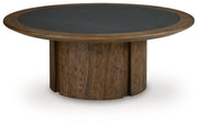 Dontayne - Round Table - R&R Furniture Gallery (Fountain Valley, CA)