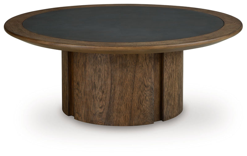 Dontayne - Round Table - R&R Furniture Gallery (Fountain Valley, CA)