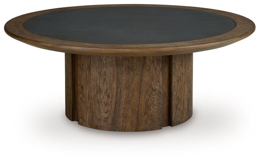 Dontayne - Round Table - R&R Furniture Gallery (Fountain Valley, CA)