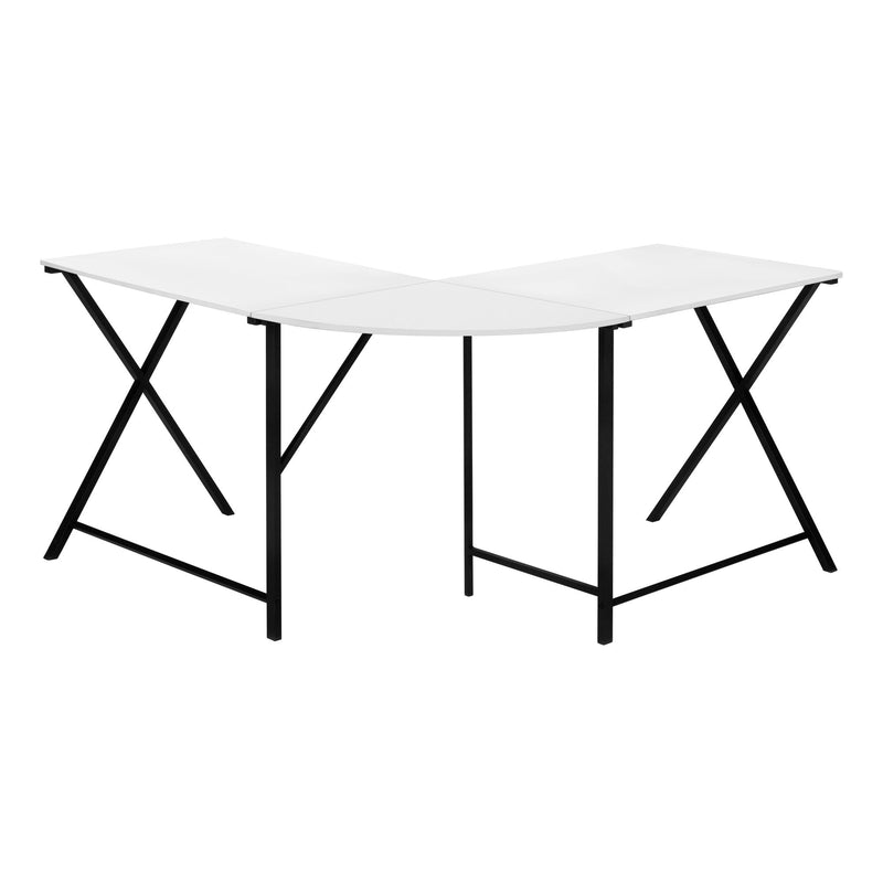 Computer Desk, Home Office, Corner, L Shape, Laptop, Contemporary / Modern - R&R Furniture Gallery (Fountain Valley, CA)