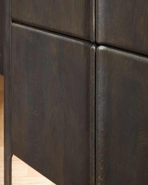 Orsonal - Accent Cabinet - Espresso Brown - R&R Furniture Gallery (Fountain Valley, CA)