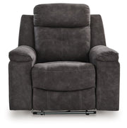 Brysonview - Zero Wall Recliner - Charcoal - R&R Furniture Gallery (Fountain Valley, CA)