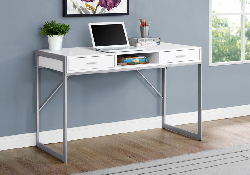 Computer Desk For Home Office Laptop, Storage Drawers - R&R Furniture Gallery (Fountain Valley, CA)