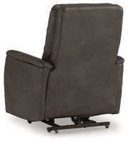 Strawbill - Power Lift Recliner - R&R Furniture Gallery (Fountain Valley, CA)