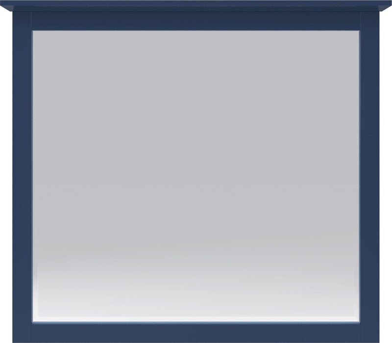 Grace Wall or Dresser Mirror in Blueberry
