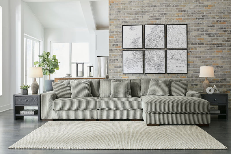 Lindyn - Sectional - R&R Furniture Gallery (Fountain Valley, CA)